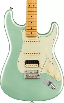 Электрогитара Fender American Professional II Stratocaster HSS, Maple FB, Mystic Surf Green