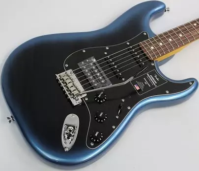Электрогитара Fender American Professional II Stratocaster HSS Electric Guitar, Dark Night
