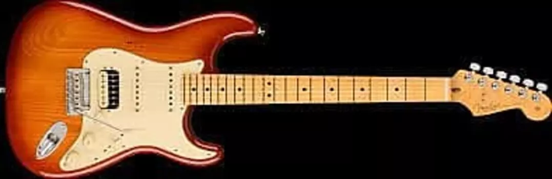 Электрогитара FENDER AMERICAN PROFESSIONAL II STRATOCASTER HSS