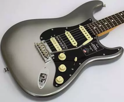 Электрогитара Fender American Professional II Stratocaster HSS, Mercury