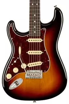 Электрогитара Fender American Professional II Stratocaster Left-Hand, Rosewood Fingerboard - 3-Color Sunburst