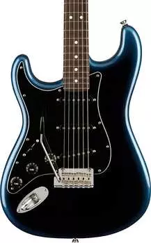 Электрогитара Fender American Professional II Stratocaster, Left-Handed, RSWD FB, Dark Night