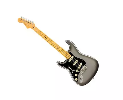 Электрогитара Fender American Professional II Stratocaster LH - Mercury w/ Maple FB