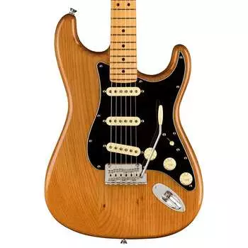 Электрогитара Fender American Professional II Stratocaster Maple Roasted Pine Electric Guitar