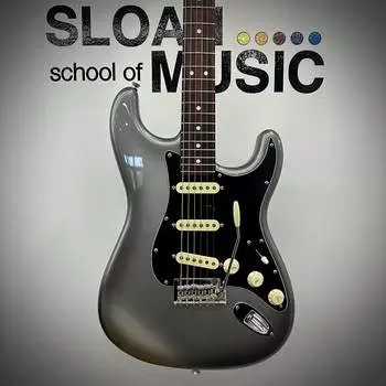 Электрогитара Fender American Professional II Stratocaster - Mercury