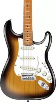 Электрогитара Fender American Professional II Stratocaster, Roasted Fingerboard, 2-Color Burst
