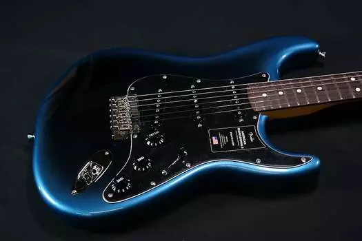 Электрогитара Fender American Professional II Stratocaster - Rosewood Fingerboard - Dark Night 907