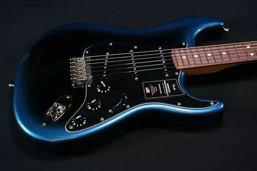 Электрогитара Fender American Professional II Stratocaster - Rosewood Fingerboard - Dark Night 010