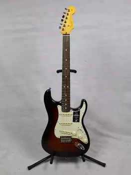 Электрогитара Fender American Professional II Stratocaster Rosewood Fingerboard 2-Color Sunburst w/Case