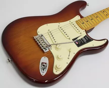 Электрогитара Fender American Professional II Stratocaster, Sienna Sunburst