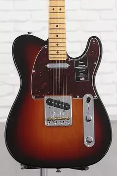Электрогитара Fender American Professional II Telecaster - 3-color Sunburst with Maple Fingerboard