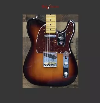 Электрогитара Fender American Professional II Telecaster, 3TS, SN: US22056417