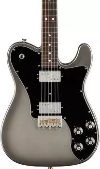 Электрогитара Fender American Professional II Telecaster Deluxe RW Mercury w/case