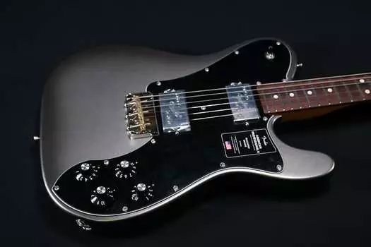 Электрогитара Fender American Professional II Telecaster Deluxe - Rosewood Fingerboard - Mercury 360