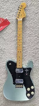 Электрогитара Fender American Professional II Telecaster Deluxe, Mystic Surf Green w/Case