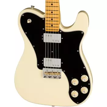 Электрогитара Fender American Professional II Telecaster Deluxe - Olympic White