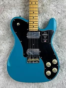 Электрогитара Fender American Professional II Telecaster Deluxe Miami Blue