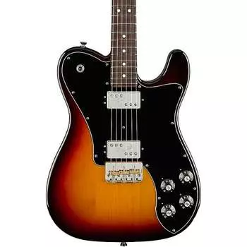 Электрогитара Fender American Professional II Telecaster Deluxe Rosewood Fingerboard Electric Guitar 3-Color Sunburst