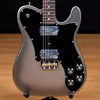 Электрогитара Fender American Professional II Telecaster Deluxe with Rosewood Fretboard - Mercury SN US23056499
