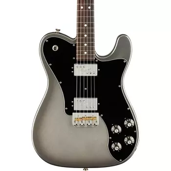 Электрогитара Fender American Professional II Telecaster Deluxe с накладкой из палисандра Mercury Mercury