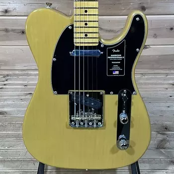 Электрогитара Fender American Professional II Telecaster Electric Guitar - Butterscotch Blonde