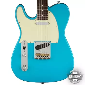 Электрогитара Fender American Professional II Telecaster Left-Hand - Miami Blue