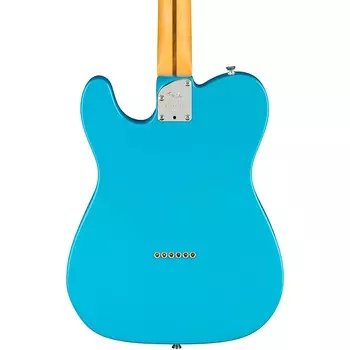 Электрогитара Fender American Professional II Telecaster с кленовым грифом Miami Blue