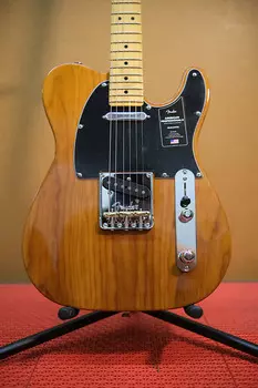 Электрогитара Fender American Professional II Telecaster w/ Case - Roasted Pine