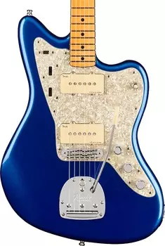 Электрогитара Fender American Ultra Jazzmaster MP Cobra Blue w/case