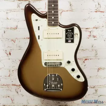 Электрогитара Fender American Ultra Jazzmaster, Rosewood Fingerboard, Mocha Burst