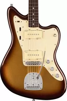 Электрогитара Fender American Ultra Jazzmaster RW Mocha Burst w/case