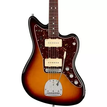 Электрогитара Fender American Ultra Jazzmaster с накладкой из палисандра Ultraburst