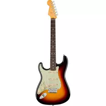Электрогитара Fender American Ultra Left-Handed Stratocaster - Ultraburst, Rosewood Fingerboard