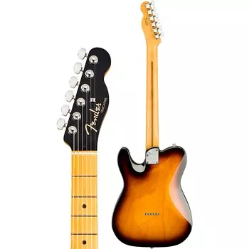 Электрогитара Fender American Ultra Luxe Telecaster с кленовой накладкой, 2 цвета, Sunburst