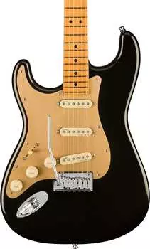 Электрогитара Fender American Ultra Stratocaster Electric Guitar, Left-Handed, Texas Tea