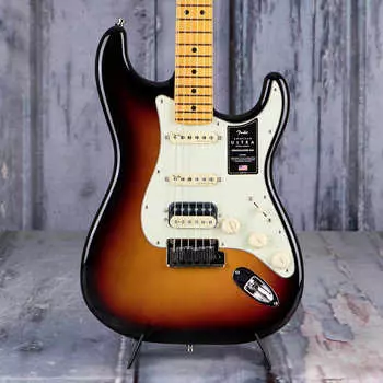 Электрогитара Fender American Ultra Stratocaster HSS, Maple Fingerboard, Ultraburst