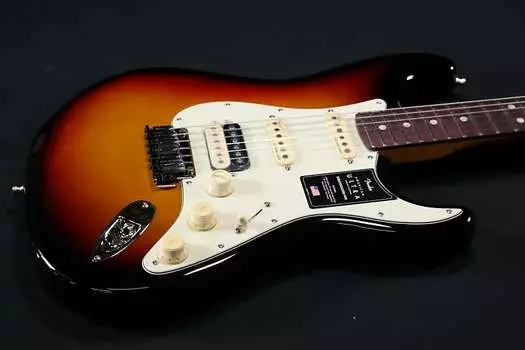 Электрогитара Fender American Ultra Stratocaster HSS - Rosewood Fingerboard - Ultraburst 241