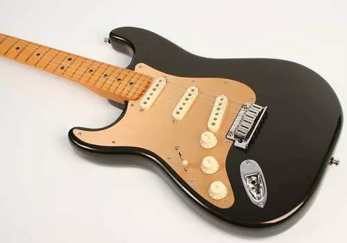 Электрогитара Fender American Ultra Stratocaster Left-Hand Texas Tea
