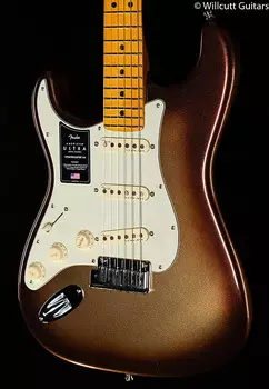 Электрогитара Fender American Ultra Stratocaster Maple Fingerboard Mocha Burst Left-Hand