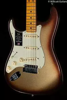 Электрогитара Fender American Ultra Stratocaster Mocha Burst Maple Fingerboard Left-Handed - US210018224-8.10 lbs