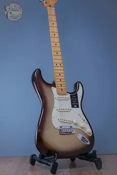 Электрогитара Fender American Ultra Stratocaster Mocha Burst
