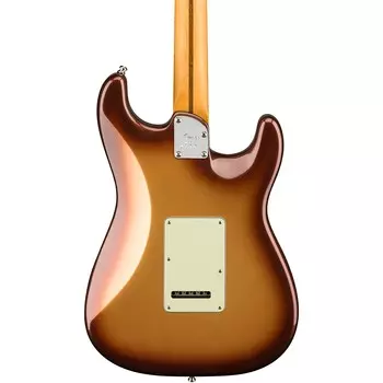 Электрогитара Fender American Ultra Stratocaster с кленовой накладкой для левой руки Mocha Burst