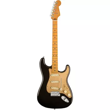 Электрогитара Fender American Ultra Stratocaster с кленовой накладкой Texas Tea