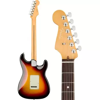 Электрогитара Fender American Ultra Stratocaster с накладкой из палисандра для левой руки Ultraburst