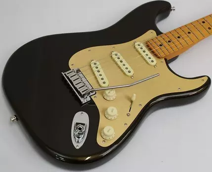 Электрогитара Fender American Ultra Stratocaster, техасский чай