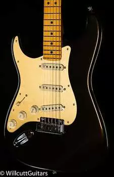 Электрогитара Fender American Ultra Stratocaster Texas Tea Lefty - US210026482-8.30 lbs