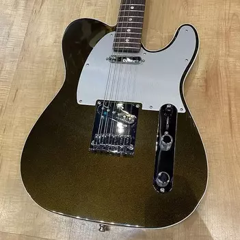 Электрогитара Fender American Ultra Telecaster 2023 Electric Guitar Texas Tea