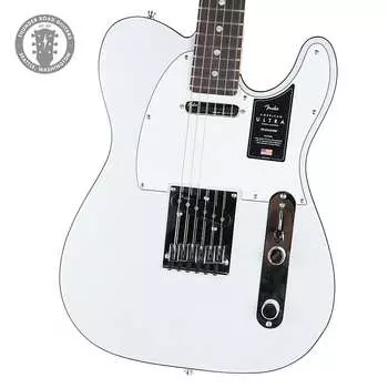Электрогитара Fender American Ultra Telecaster Arctic Pearl