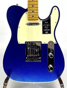 Электрогитара Fender American Ultra Telecaster Maple Fingerboard Cobra Blue Serial#: US23060363
