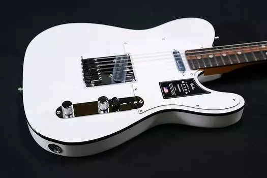 Электрогитара Fender American Ultra Telecaster - Rosewood Fingerboard - Arctic Pearl 754